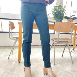 Anthropologie Cartonnier Charlie Ankle Dress Pants Size 2 Tall Small XS